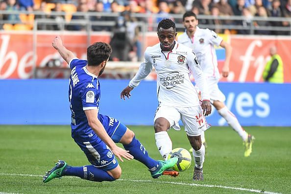 Troyes v OGC Nice - Ligue 1